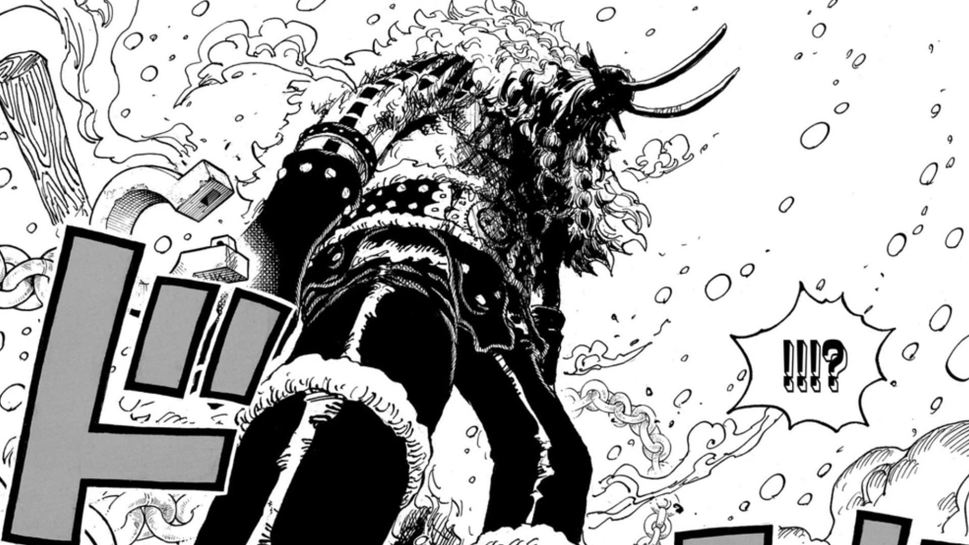 Loki as seen in manga (Image via Shueisha)